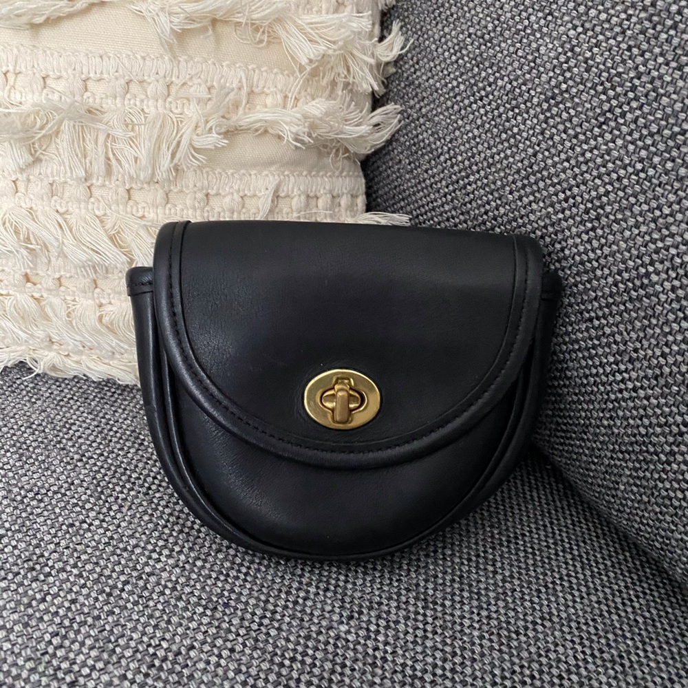 Coach Leather Belt Bag